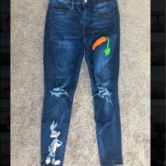 plato's closet american eagle jeans